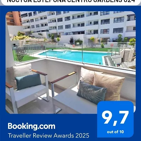 Noctua Centro Gardens 024 * Estepona